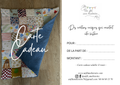 Carte cadeau à offrir