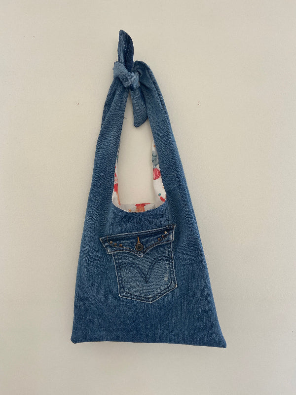 Sac à main noeud