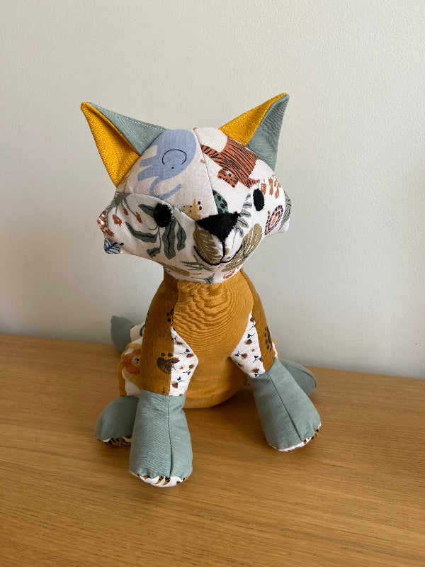 Peluches personnalisées en tissus