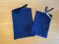 Pochette à livre personnalisée en tissu