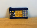 Pochette plate personnalisée en tissu