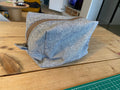 Pochette rangement personnalisée en tissu