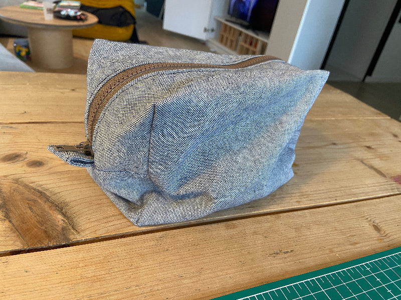Pochette rangement personnalisée en tissu