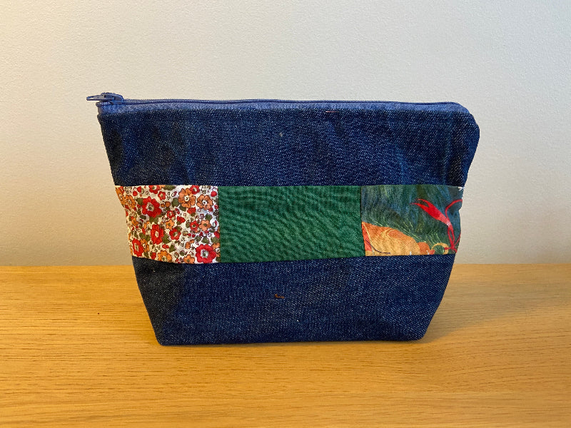 Pochette volume personnalisée en tissu