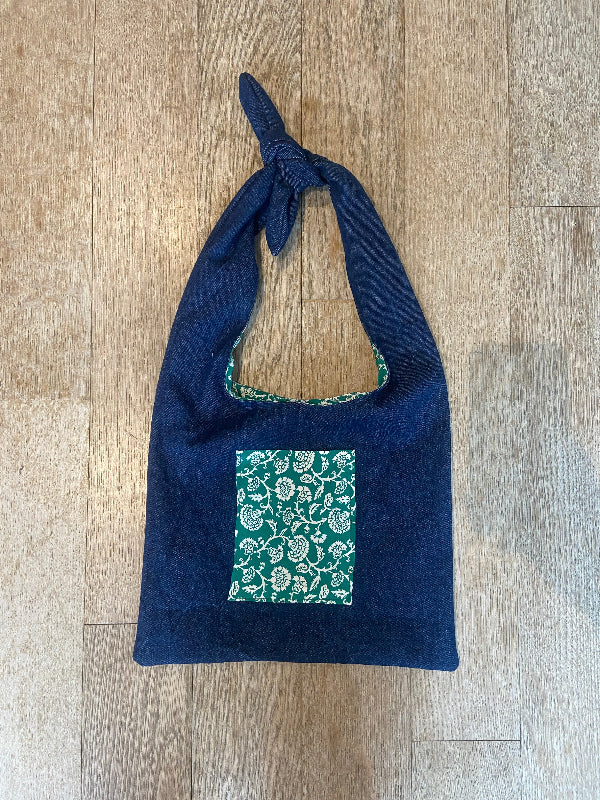 Sac noeud personnalisé en tissus