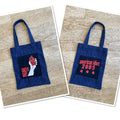 Tote bag personnalisé en tissu