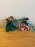 Petits pochons en tissu