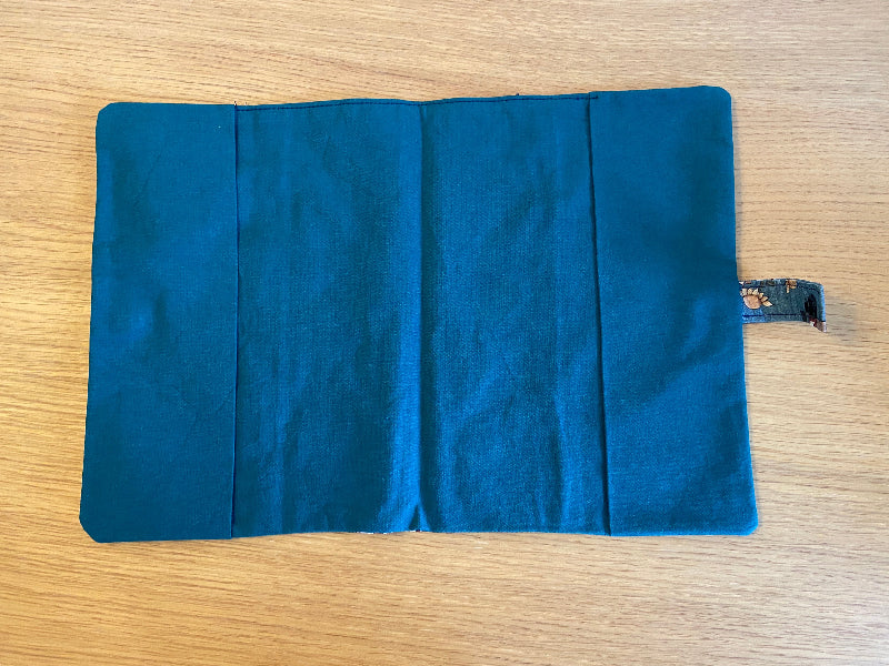 Protège carnet santé personnalisé en tissu