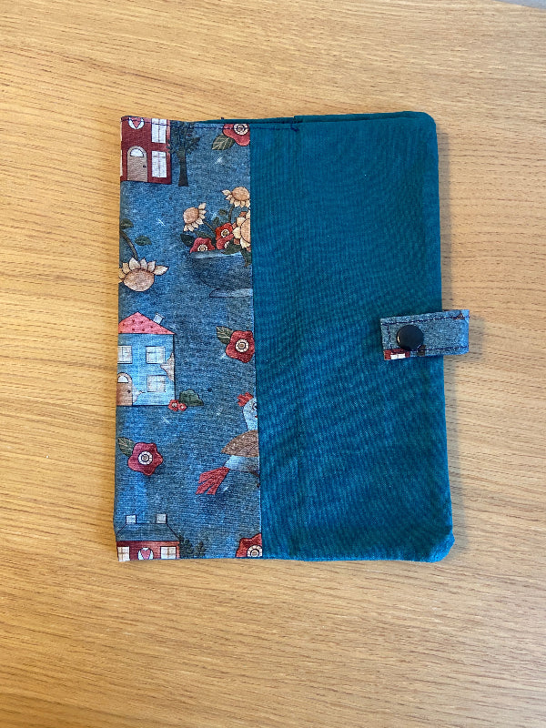 Protège carnet santé personnalisé en tissu
