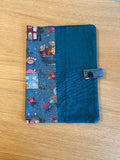 Protège carnet santé personnalisé en tissu