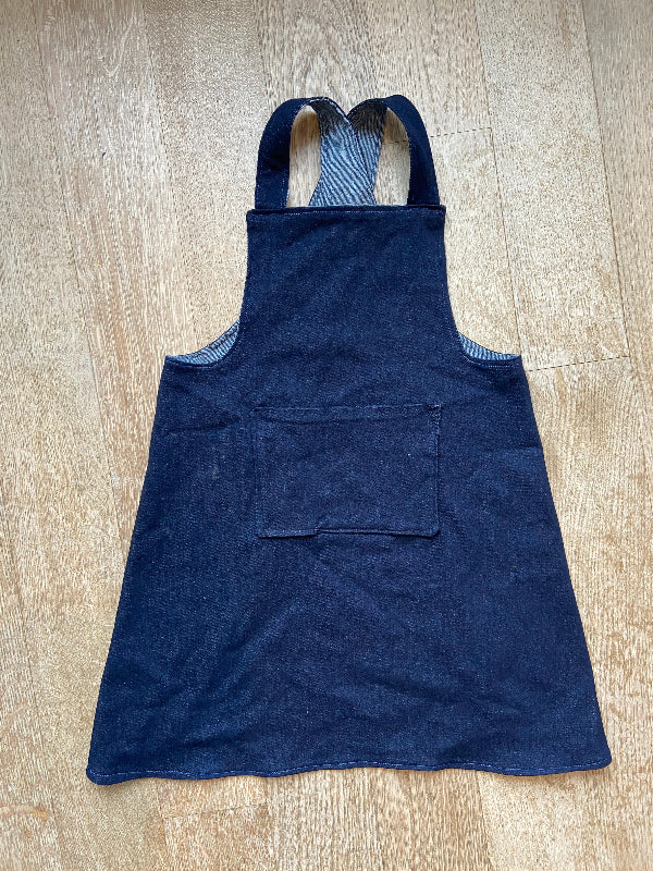 tablier de cuisine personnalisé en tissu